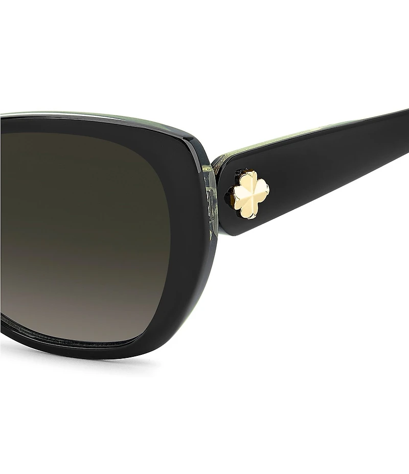 kate spade new york Women's JALISA 56mm Butterfly Sunglasses
