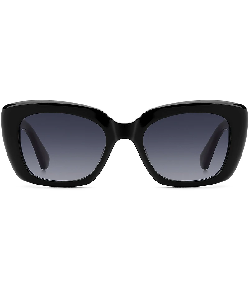 kate spade new york Women's Jenell 51mm Rectangle Sunglasses