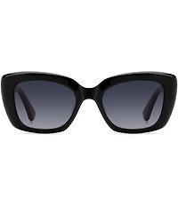 kate spade new york Women's Jenell 51mm Rectangle Sunglasses