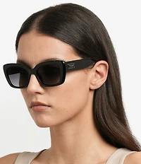 kate spade new york Women's Jenell 51mm Rectangle Sunglasses