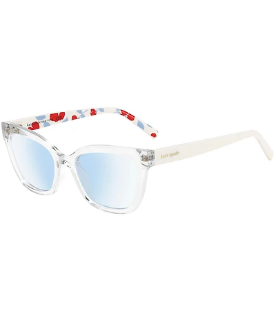 kate spade new york Women's Joanie 52mm Cat Eye Reader Sunglasses