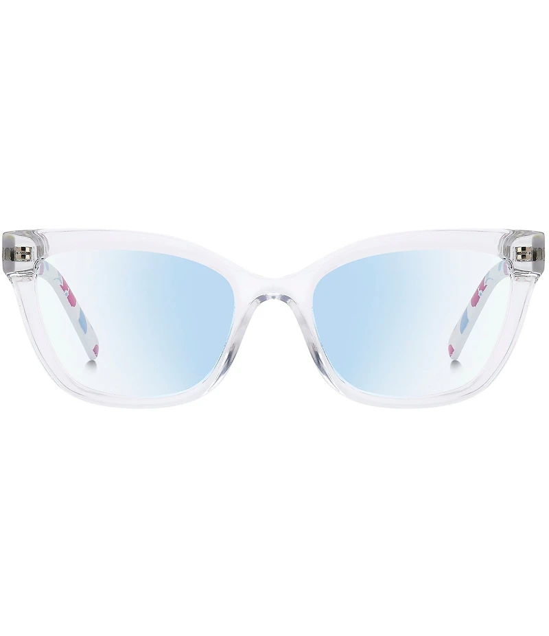 kate spade new york Women's Joanie 52mm Cat Eye Reader Sunglasses