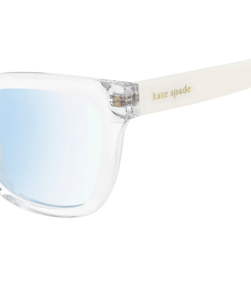 kate spade new york Women's Joanie 52mm Cat Eye Reader Sunglasses