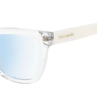 kate spade new york Women's Joanie 52mm Cat Eye Reader Sunglasses