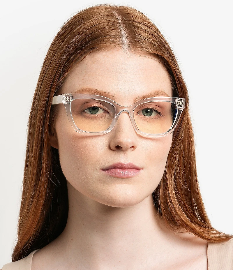 kate spade new york Women's Joanie 52mm Cat Eye Reader Sunglasses