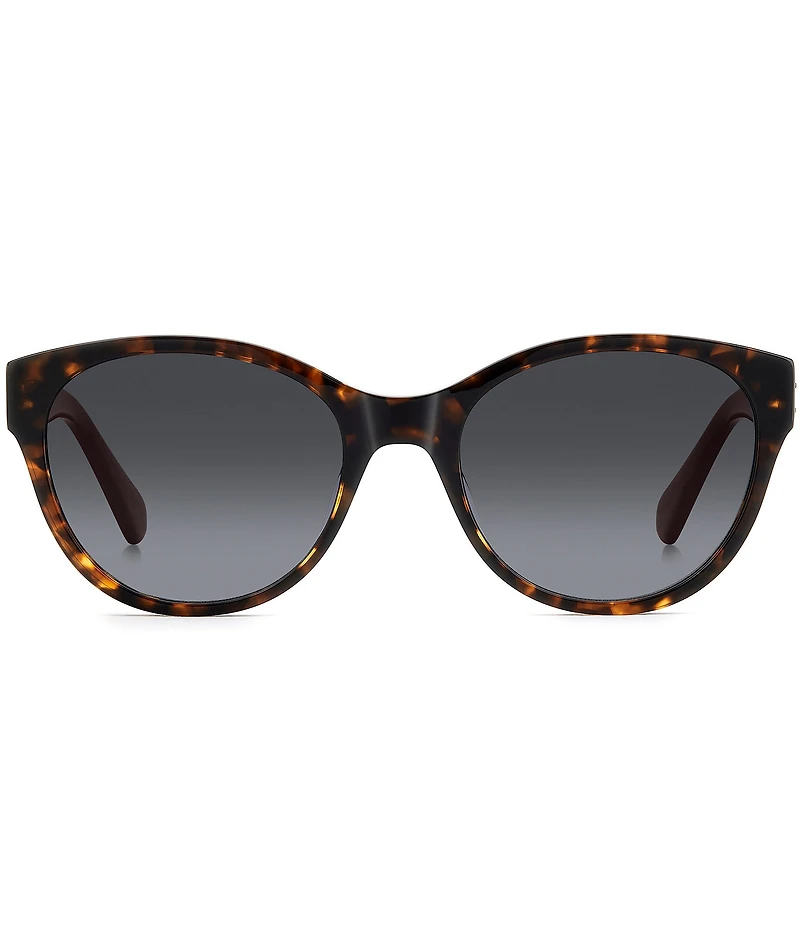 kate spade new york Women's Jonnie 53mm Cat Eye Sunglasses
