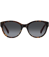kate spade new york Women's Jonnie 53mm Cat Eye Sunglasses