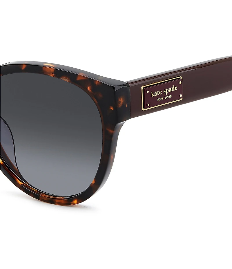 kate spade new york Women's Jonnie 53mm Cat Eye Sunglasses