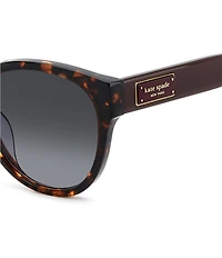 kate spade new york Women's Jonnie 53mm Cat Eye Sunglasses