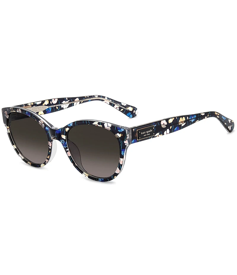 kate spade new york Women's Jonnie 53mm Cat Eye Sunglasses