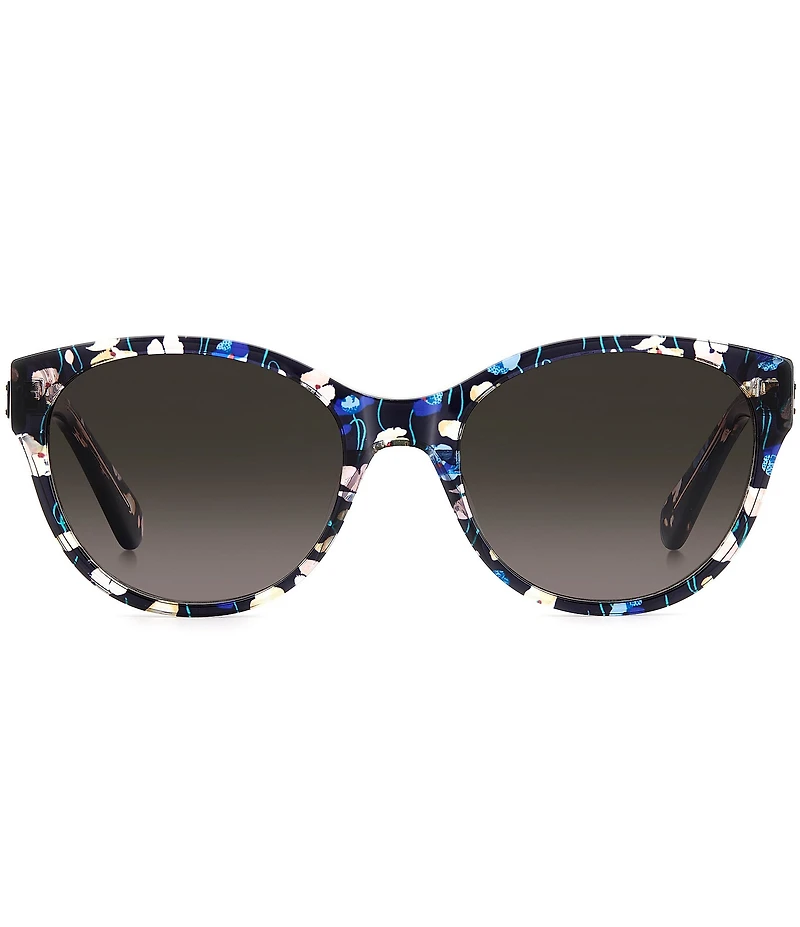 kate spade new york Women's Jonnie 53mm Cat Eye Sunglasses