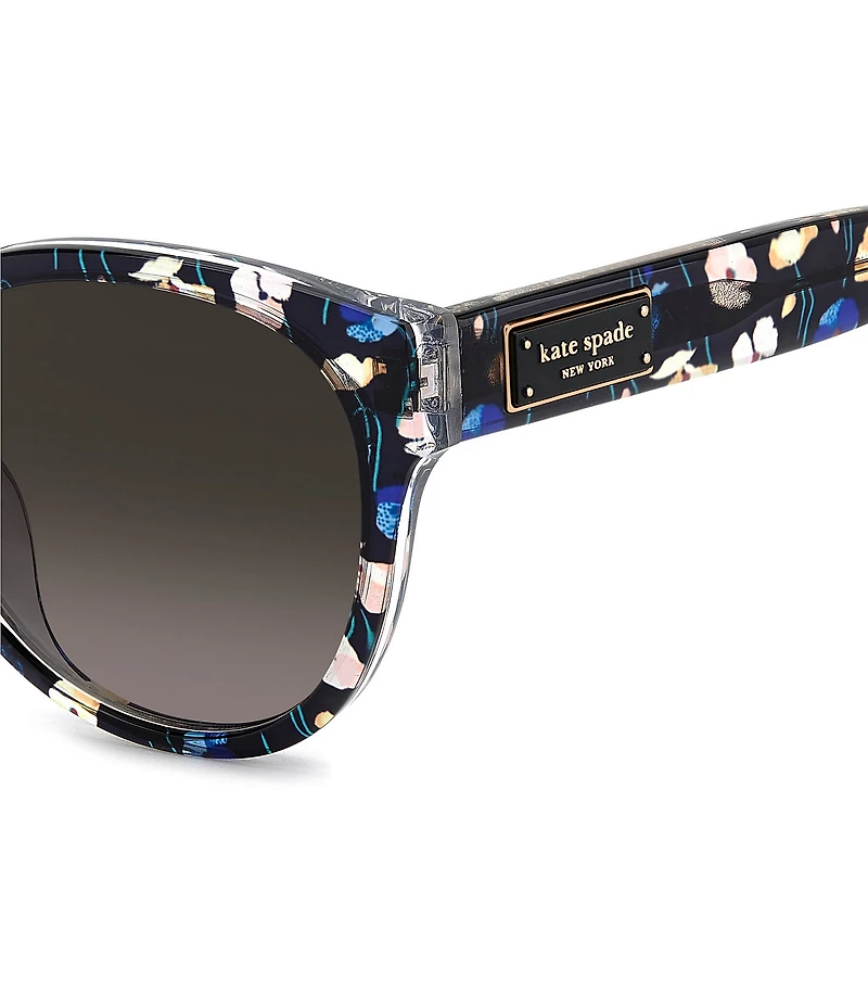 kate spade new york Women's Jonnie 53mm Cat Eye Sunglasses