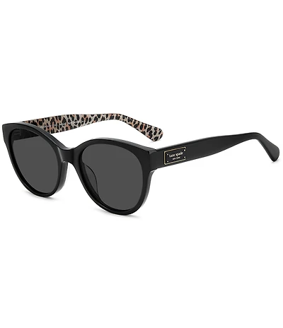 kate spade new york Women's Jonnie 53mm Cat Eye Sunglasses