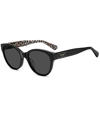 kate spade new york Women's Jonnie 53mm Cat Eye Sunglasses