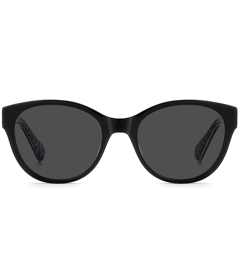 kate spade new york Women's Jonnie 53mm Cat Eye Sunglasses