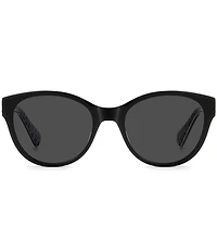 kate spade new york Women's Jonnie 53mm Cat Eye Sunglasses