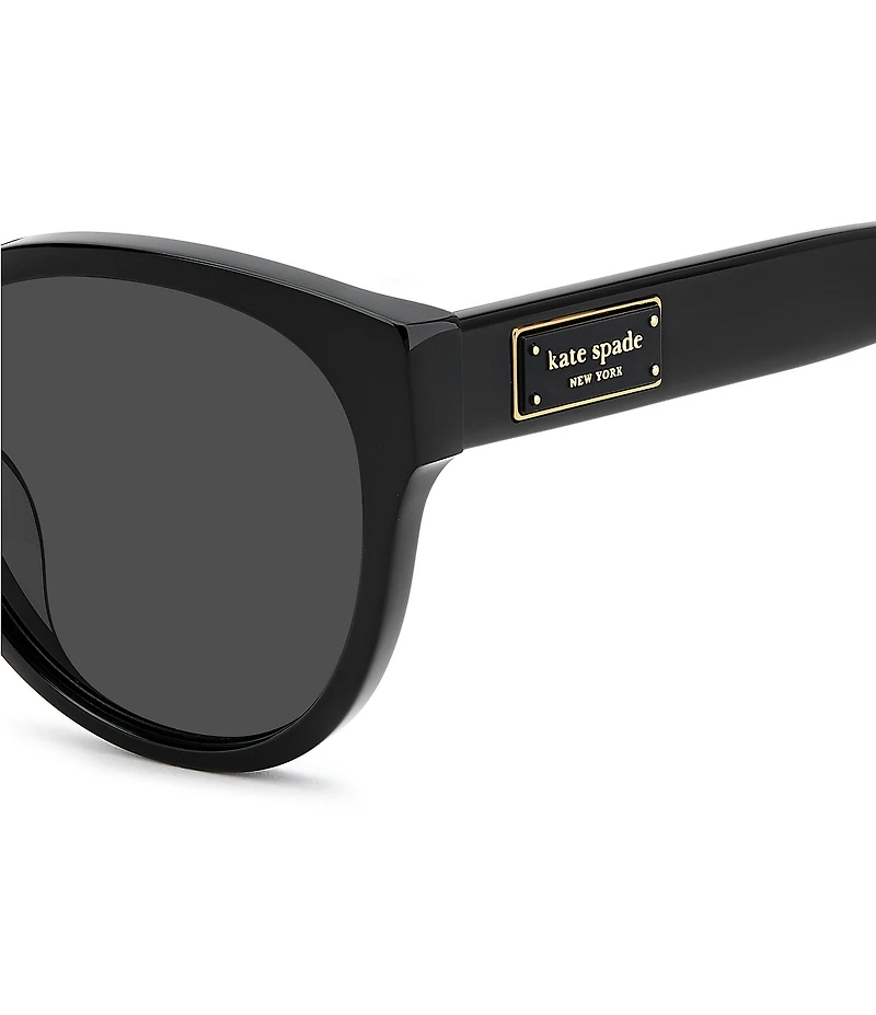 kate spade new york Women's Jonnie 53mm Cat Eye Sunglasses