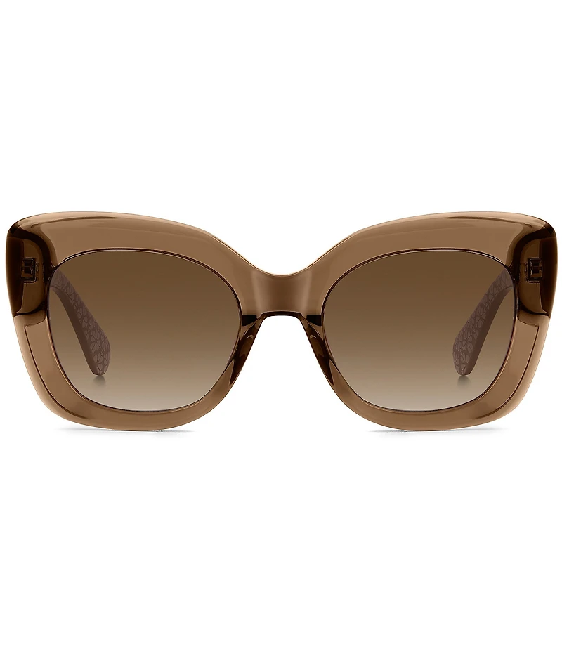kate spade new york Women's Kalie 52mm Square Sunglasses