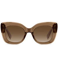 kate spade new york Women's Kalie 52mm Square Sunglasses