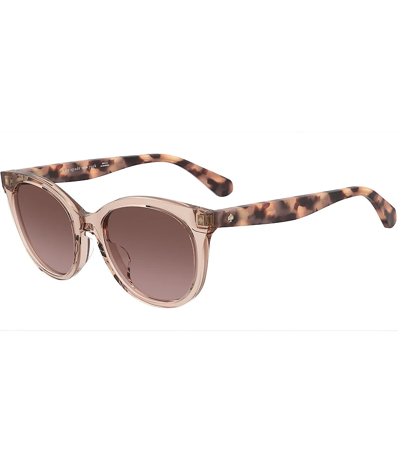 kate spade new york Women's Karlee 2/S 53mm Round Sunglasses