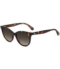 kate spade new york Women's Karlee 2/S 53mm Round Sunglasses
