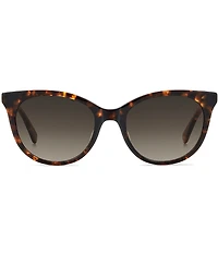 kate spade new york Women's Karlee 2/S 53mm Round Sunglasses