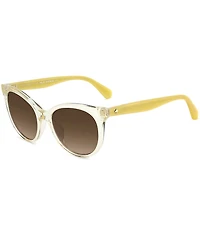 kate spade new york Women's Karlee 2/S 53mm Round Sunglasses