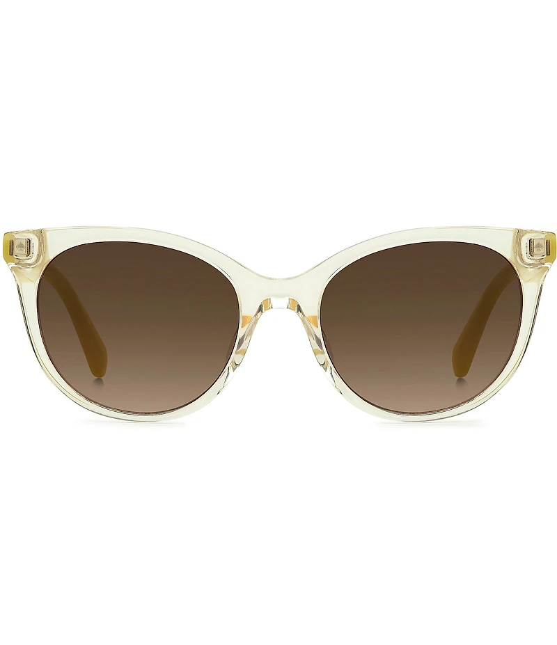kate spade new york Women's Karlee 2/S 53mm Round Sunglasses