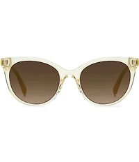 kate spade new york Women's Karlee 2/S 53mm Round Sunglasses