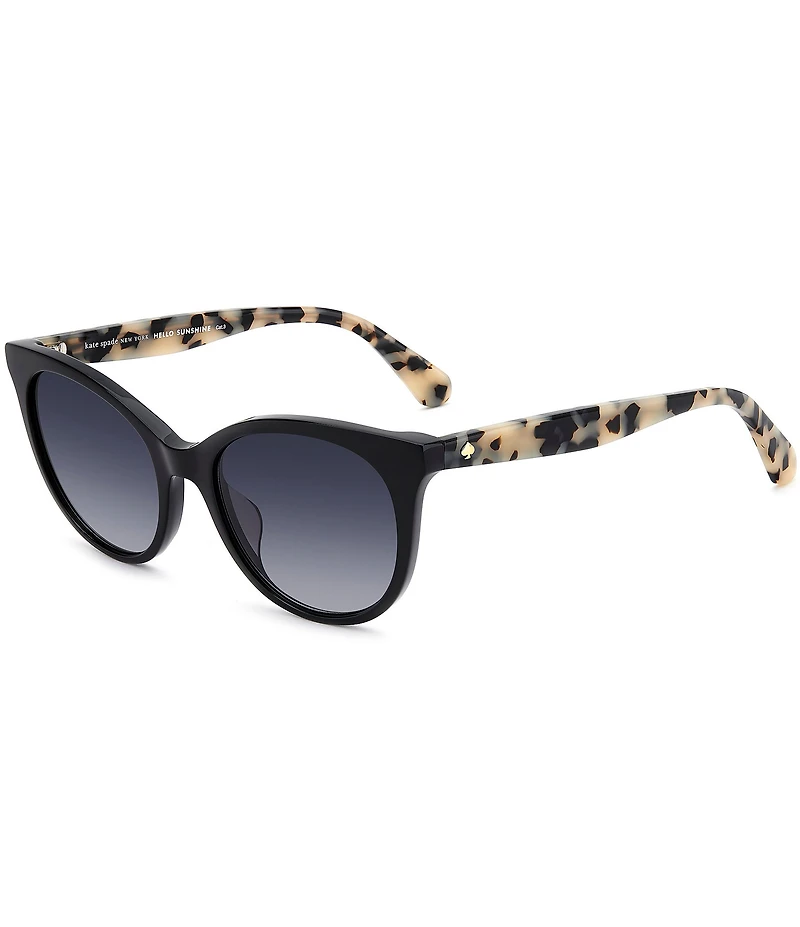 kate spade new york Women's Karlee 2/S 53mm Round Sunglasses