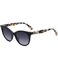 kate spade new york Women's Karlee 2/S 53mm Round Sunglasses