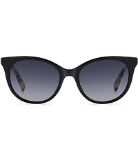 kate spade new york Women's Karlee 2/S 53mm Round Sunglasses