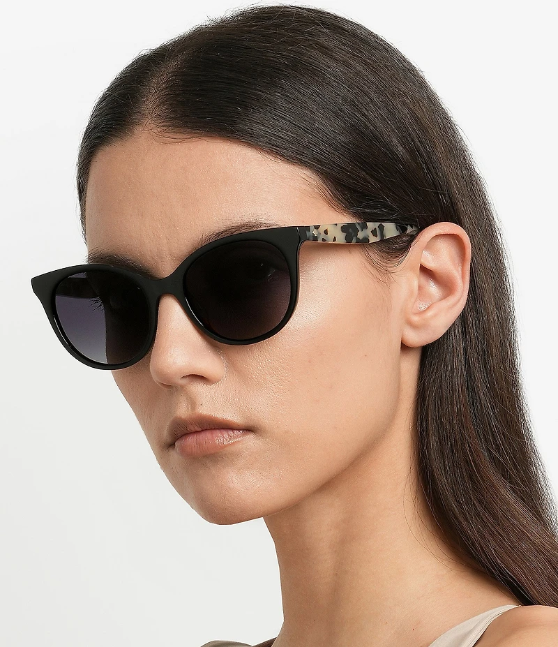 kate spade new york Women's Karlee 2/S 53mm Round Sunglasses