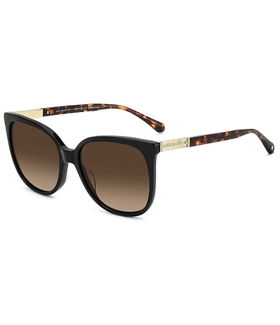 kate spade new york Women's Kaysie 2/G/S 58mm Square Sunglasses