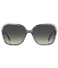 kate spade new york Women's KENLEY 59mm Retro Square Sunglasses