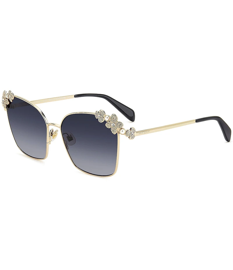 kate spade new york Women's Kileen 59mm Square Sunglasses