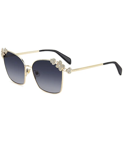 kate spade new york Women's Kileen 59mm Square Sunglasses