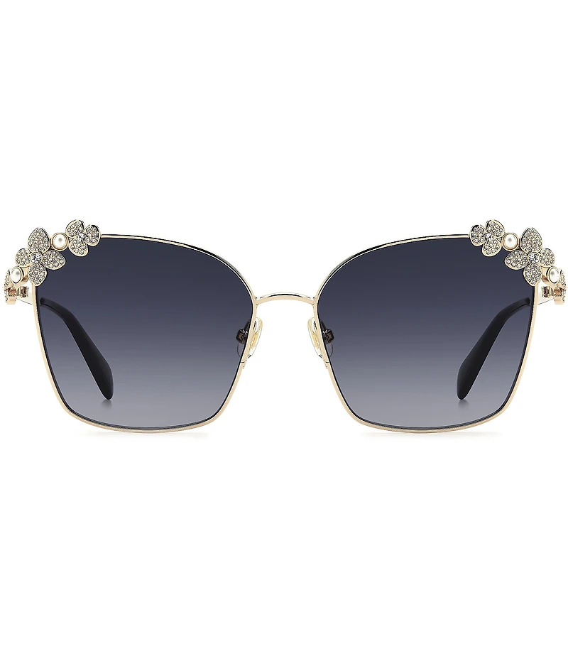 kate spade new york Women's Kileen 59mm Square Sunglasses