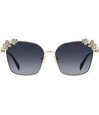kate spade new york Women's Kileen 59mm Square Sunglasses
