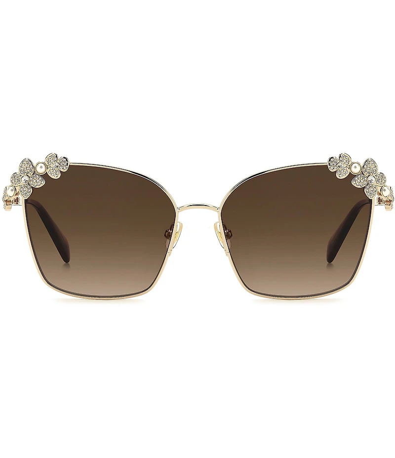 kate spade new york Women's Kileen 59mm Square Sunglasses