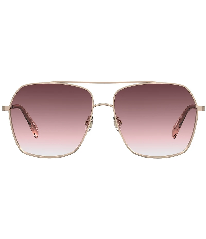 kate spade new york Women's KS Adley 2/GS 59mm Square Sunglasses