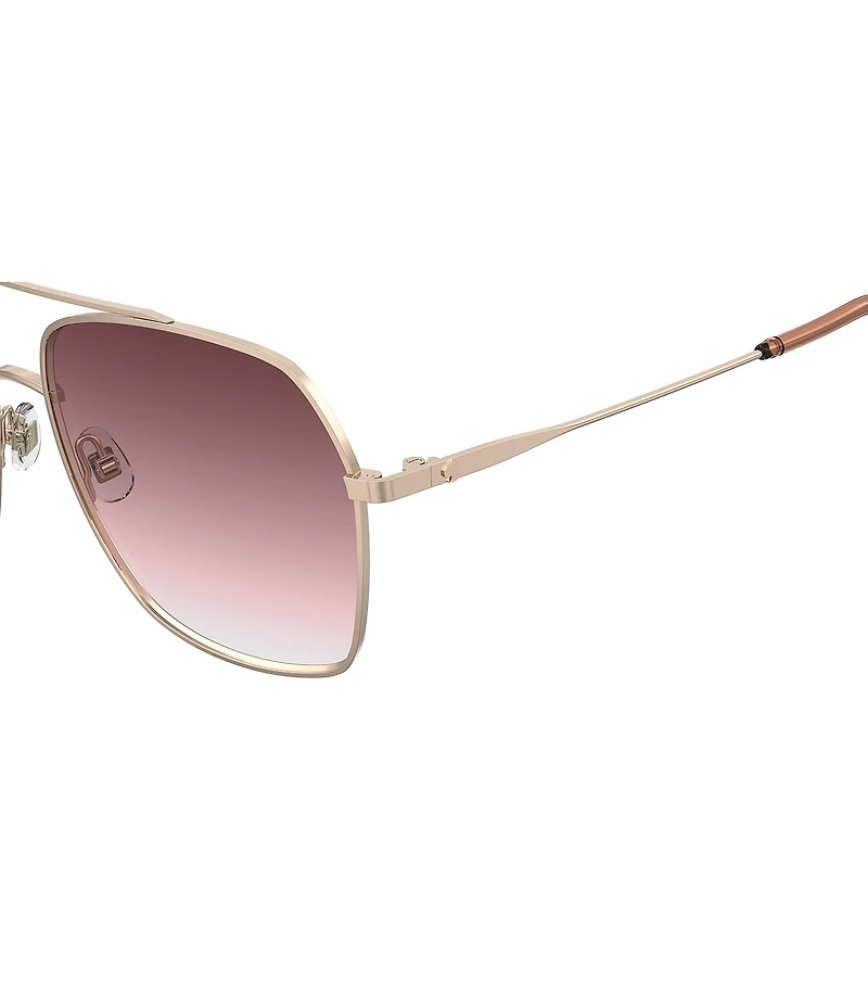kate spade new york Women's KS Adley 2/GS 59mm Square Sunglasses