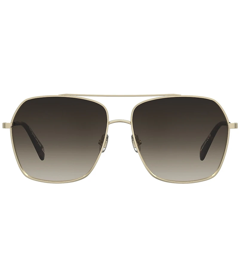 kate spade new york Women's KS Adley 2/GS 59mm Square Sunglasses