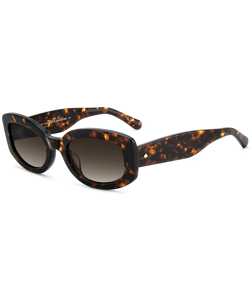 kate spade new york Women's KS Ailey 2/GS 53mm Rectangle Sunglasses