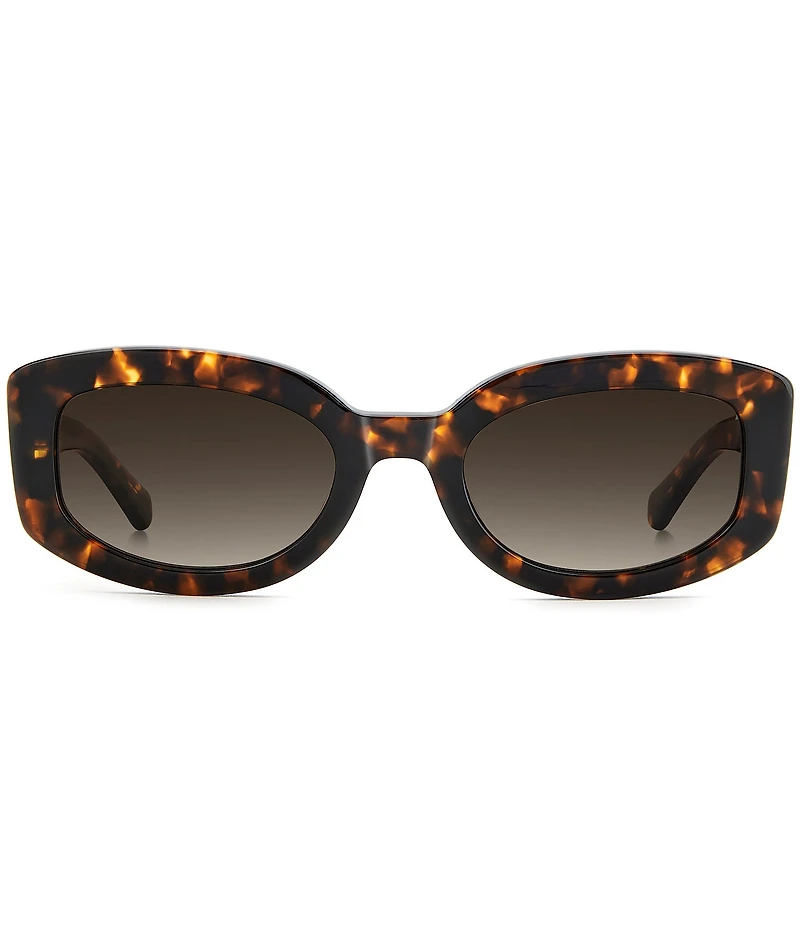 kate spade new york Women's KS Ailey 2/GS 53mm Rectangle Sunglasses