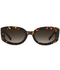 kate spade new york Women's KS Ailey 2/GS 53mm Rectangle Sunglasses