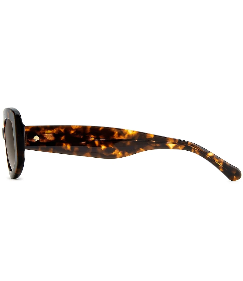 kate spade new york Women's KS Ailey 2/GS 53mm Rectangle Sunglasses