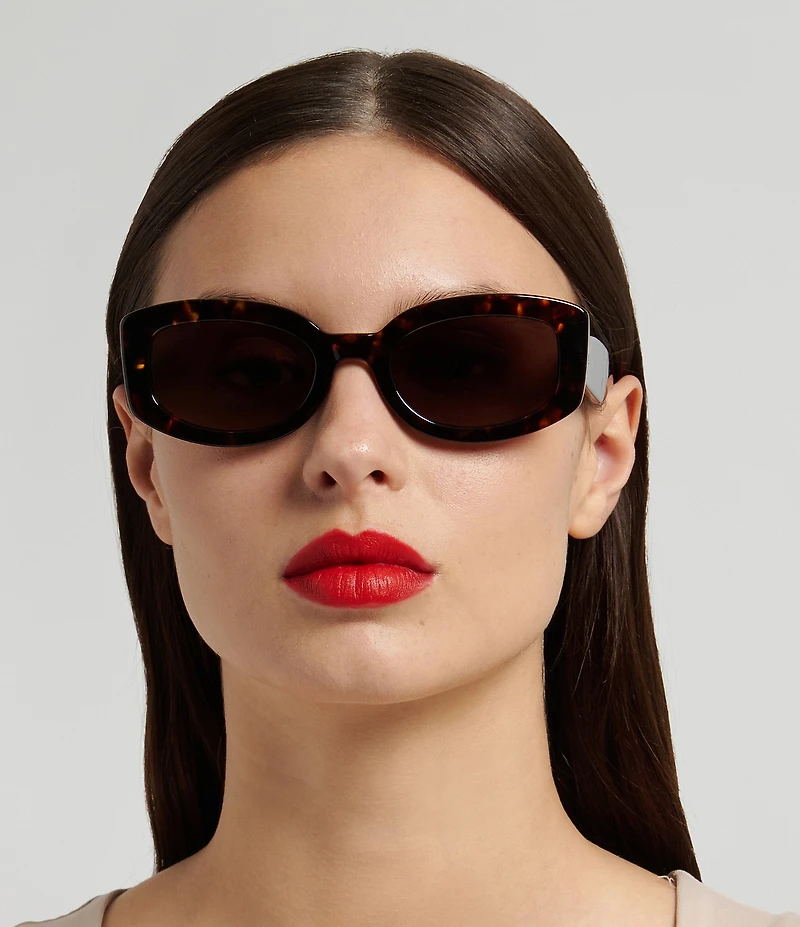 kate spade new york Women's KS Ailey 2/GS 53mm Rectangle Sunglasses