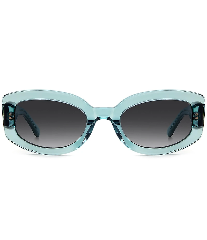 kate spade new york Women's KS Ailey 2/GS 53mm Rectangle Sunglasses
