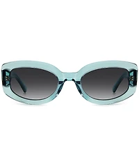 kate spade new york Women's KS Ailey 2/GS 53mm Rectangle Sunglasses